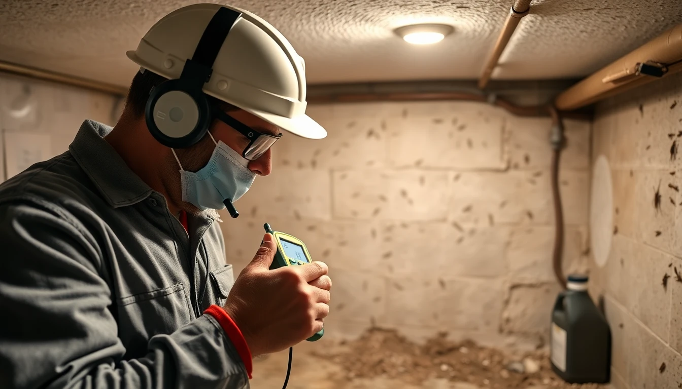 Moisture Pest Treatments