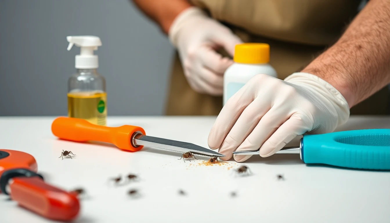 Flea and Tick Treatments