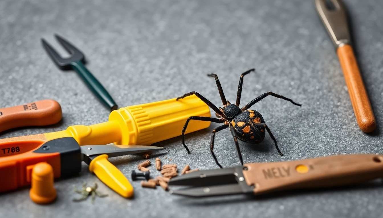 Spider Control